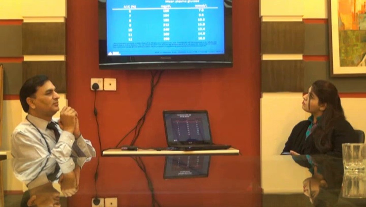 Diabetes Session On New Year Resolution By Dr Javed And Miss Saba Part 3
