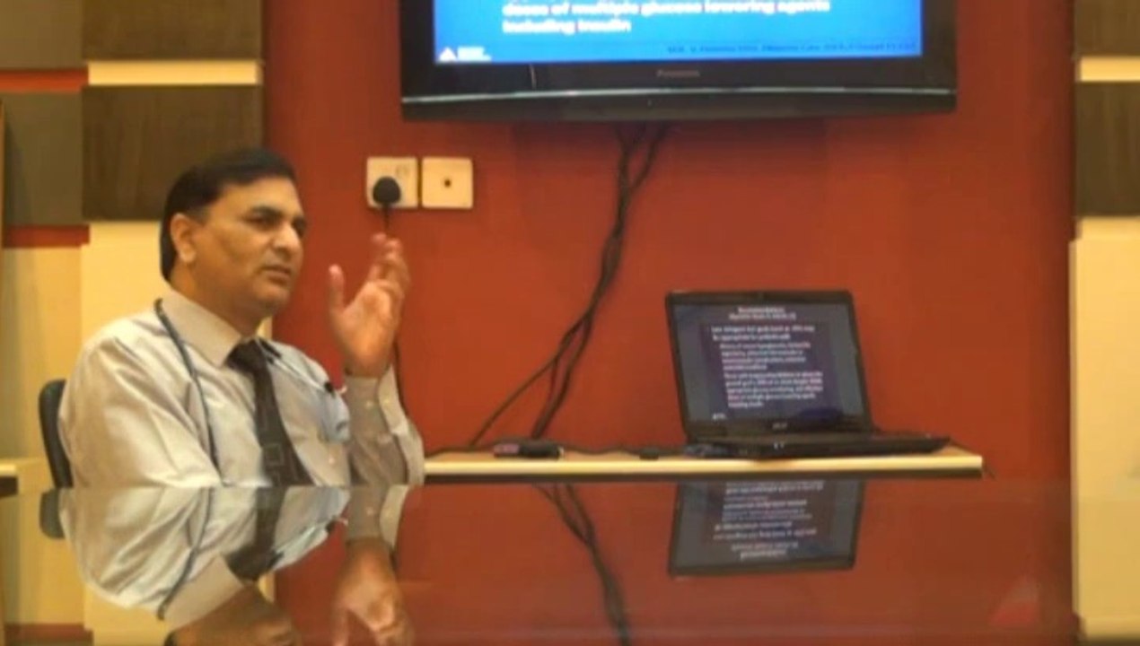 Diabetes Session On New Year Resolution By Dr Javed And Part 4