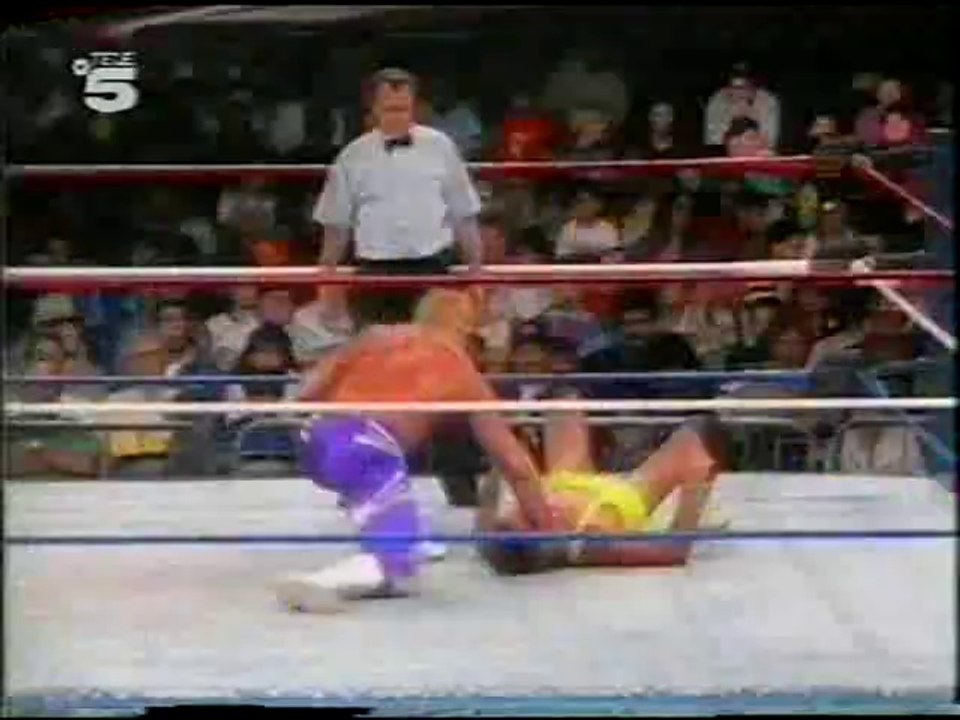 WWF Ring Frei 22/05/92