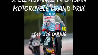 live Malaysian Motogp Grand Prix streaming