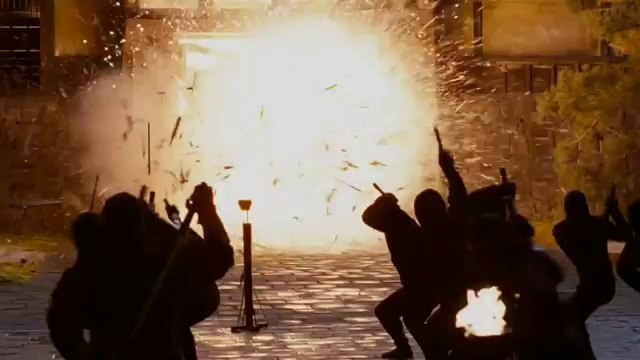 Ninja Assassin Rain Black Leather Jacket