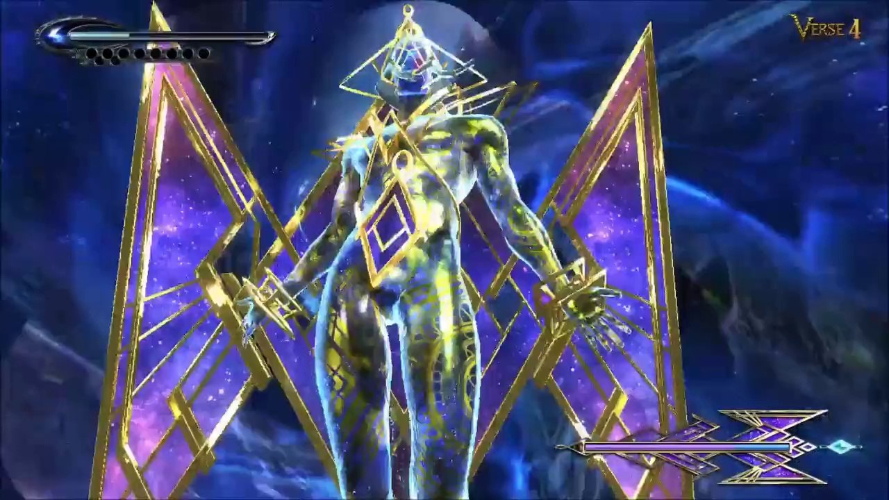 Bayonetta 2 Chapter 16 - Aesir (Final Boss)