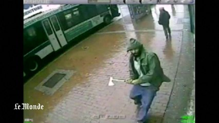 Un homme attaque des policiers à la hache à New York