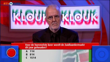 Klouk: Vraag van de dag (24 oktober) - RTV Noord