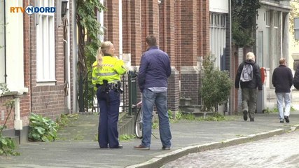Politie onderzoekt schietincident in de Kleine Leliestraat - RTV Noord