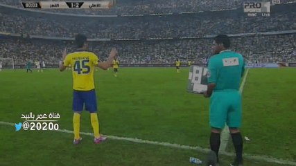 كل تحركات " هيرناني دي سوزا‎BrocadorHernane‏ " داخل الملعب : امام الاهلي