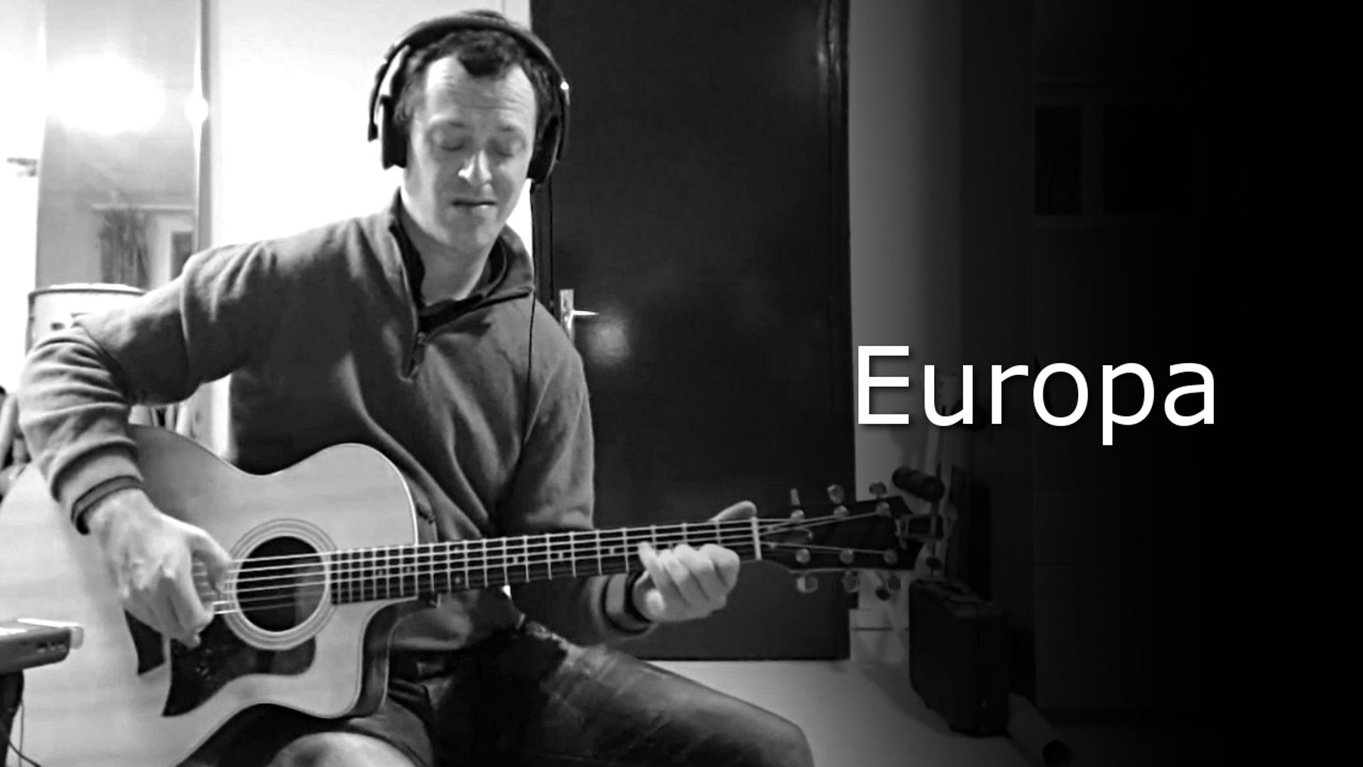 Europa - Santana (Acoustic solo cover) - Vidéo Dailymotion