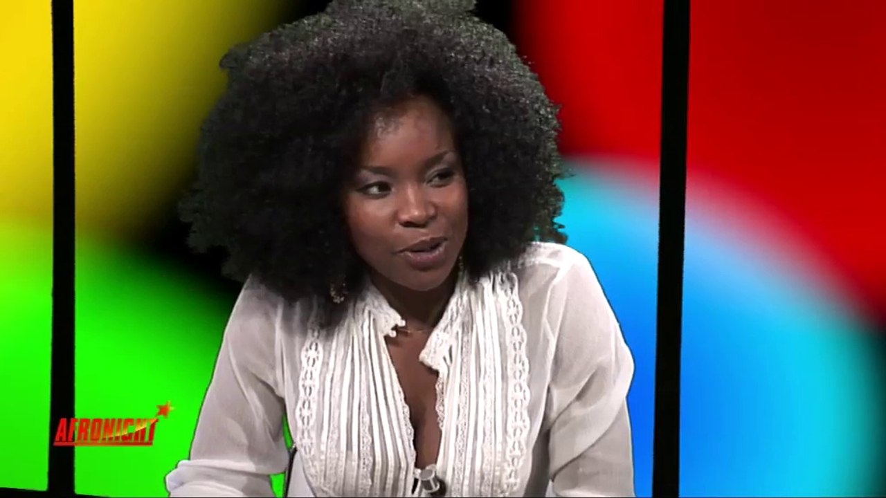 Afronight du 231014 avec MONICA PEREIRA