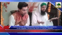 News clip - 25 Sept - Majlis-e-Islah Baray Khilariyan Ka  Muhammad Aamir Kay Ghar Markaz-ul-Auliya,Pakistan Madadni Halqa (1)