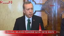 Erdoğan'dan peşmerge açıklaması