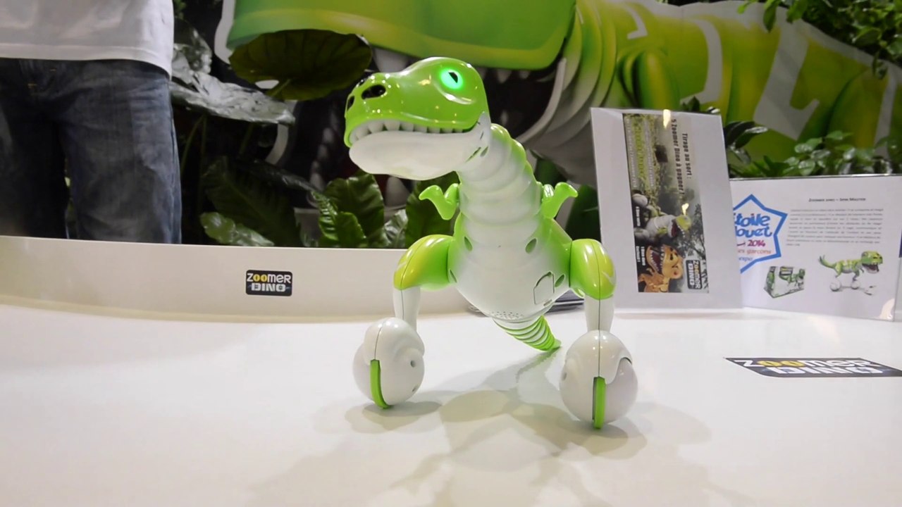 Zoomer Dino à Kidexpo
