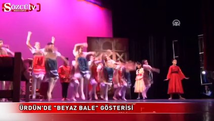 Ürdün'de 'Beyaz Bale' gösterisi