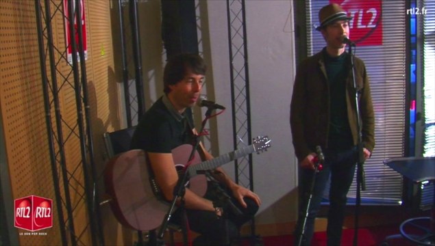 Archimède en interview dans le Grand Morning RTL2