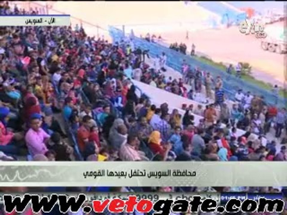 محافظ السويس: عانينا من ويلات الحروب والتهجير