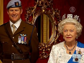 Восковую статую Елизаветы II выставили в Нью-Йорке