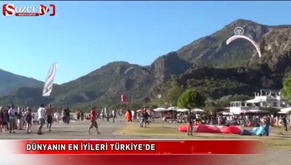 Dünyanın en iyileri Türkiye'de
