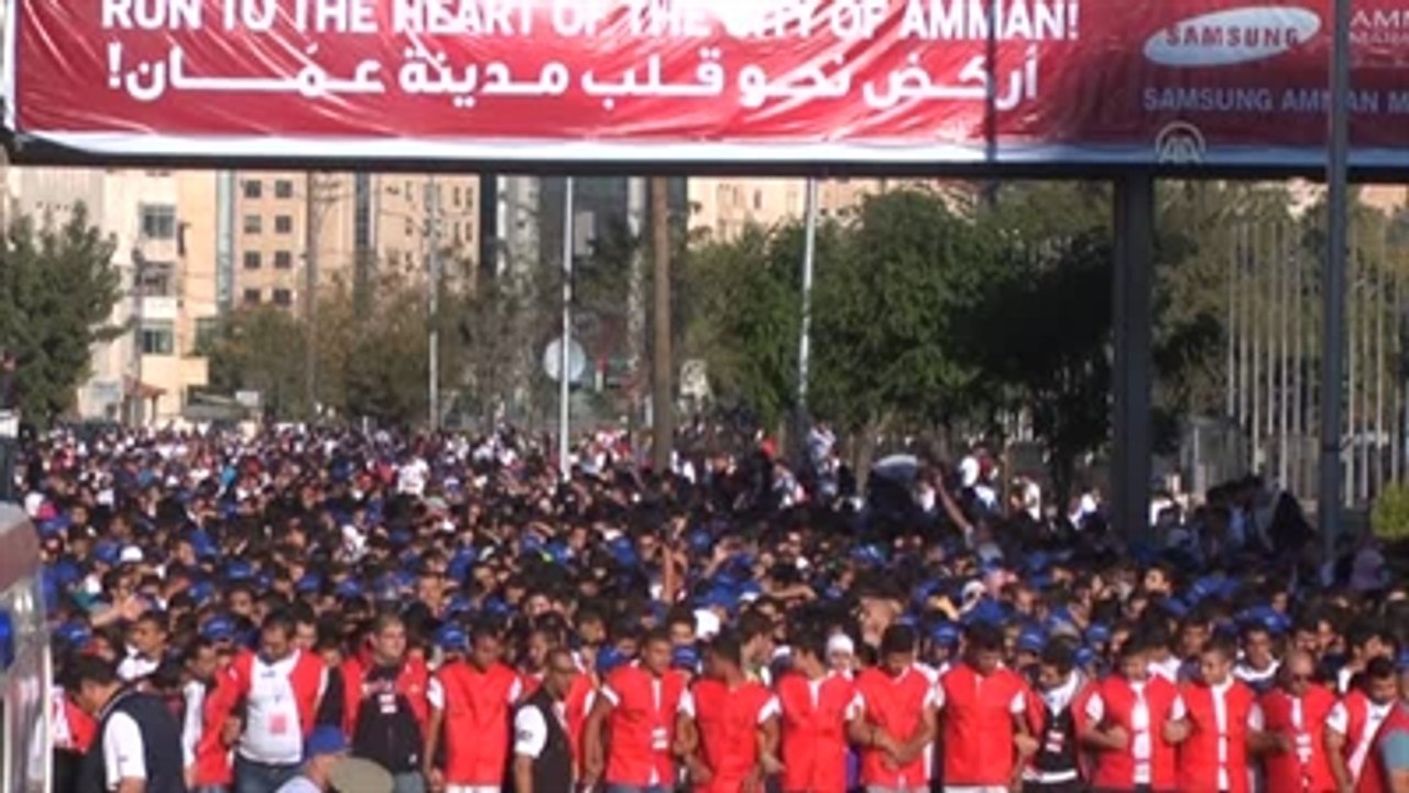 6. Uluslararası Amman Maratonu