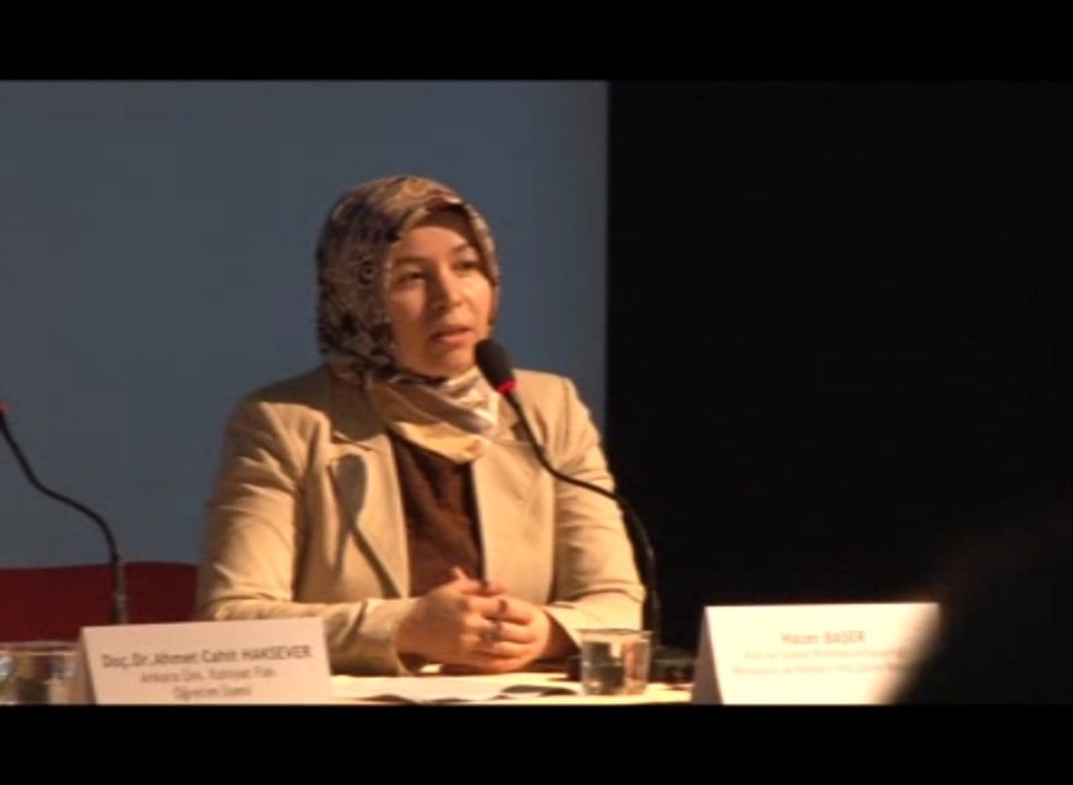 Hacer Başer - Dünya Çocuk Derneği Madde Bağımlılığı Paneli