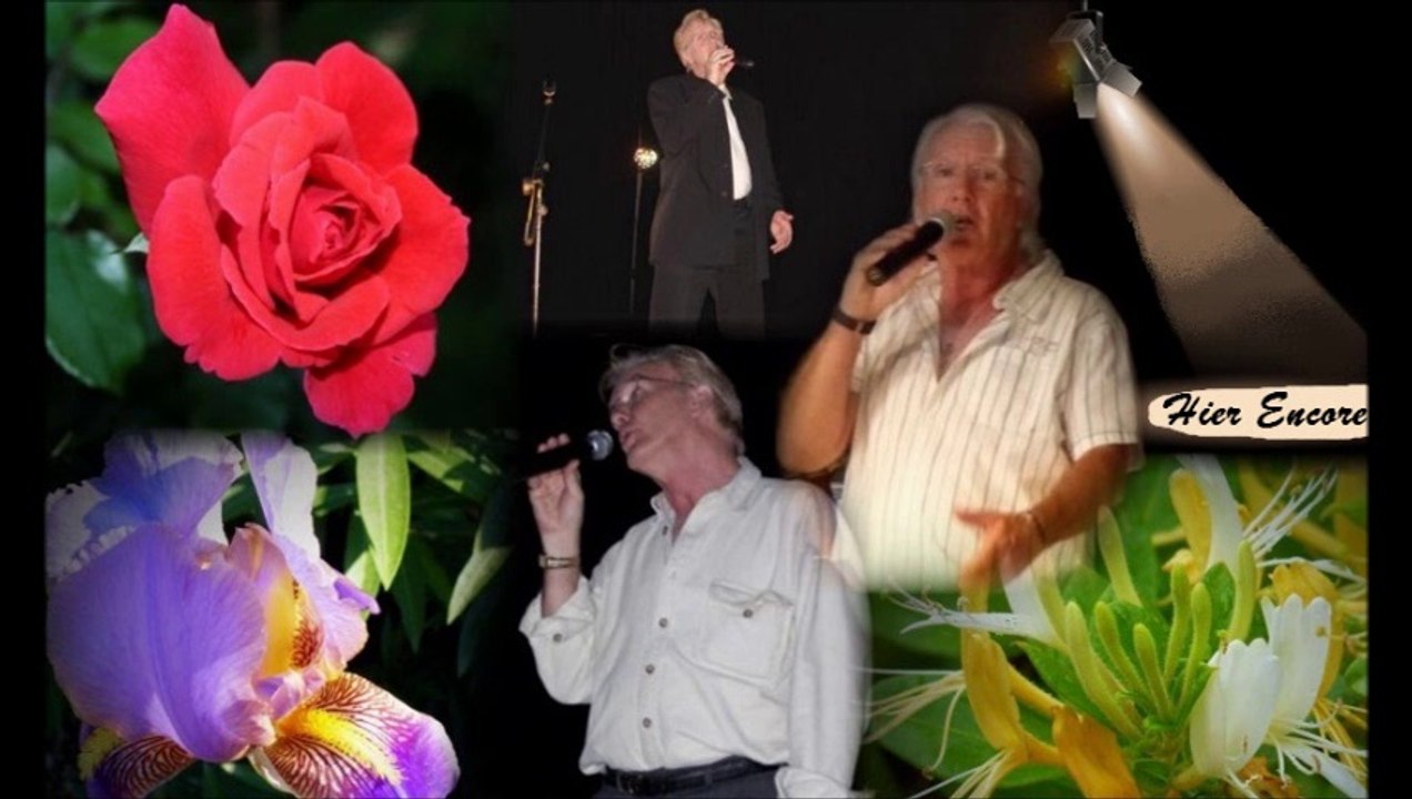 Charles  Aznavour ; Hier encore chanté par Michel Krekels .