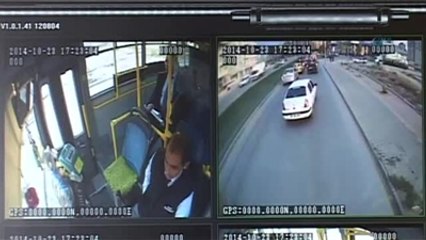 Trafik Magandası Terör Estirdi