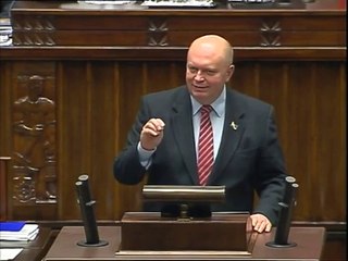 Poseł Piotr Chmielowski - Wystąpienie z dnia 22 pa�dziernika 2014 roku.