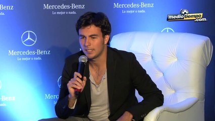 Estoy en el mejor nivel de mi carrera: 'Checo' Pérez