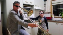 Daddy plays trumpet and son plays oven : cover of Freaks (Timmy Trumpet & Savage)