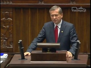 Poseł Tadeusz Tomaszewski - Wystąpienie z dnia 22 pa�dziernika 2014 roku.
