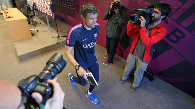 Luis Enrique: Saldremos con la misma idea futbolística