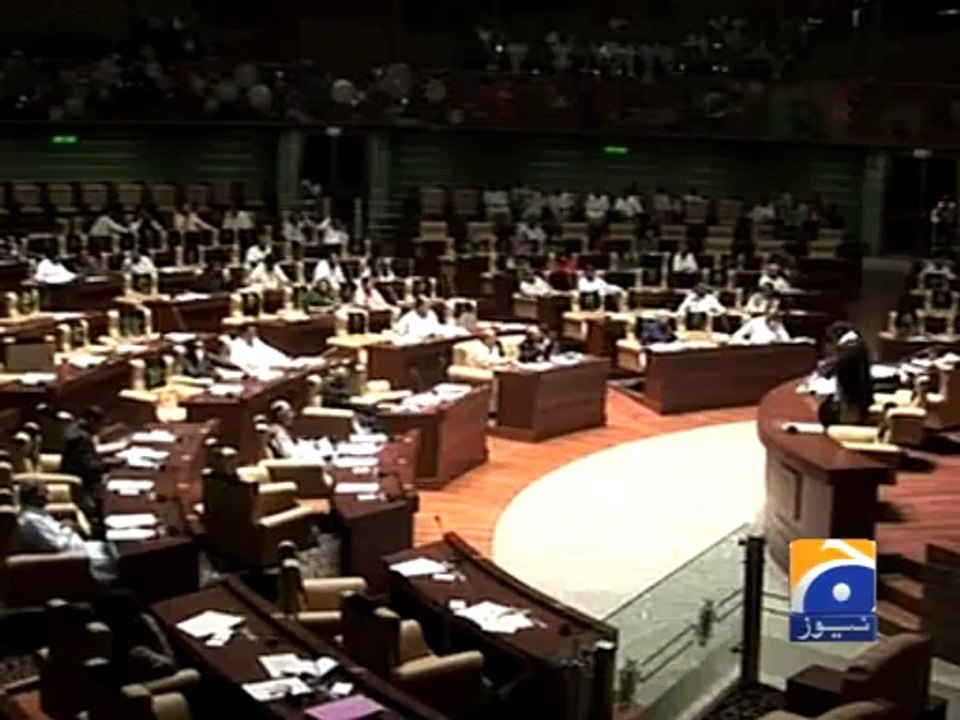 MQM raises ‘Mohajir’ province demand in Sindh Assembly | Live Pak News