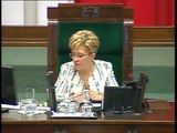 Poseł Anna Paluch - Wystąpienie z dnia 23 pa�dziernika 2014 roku.