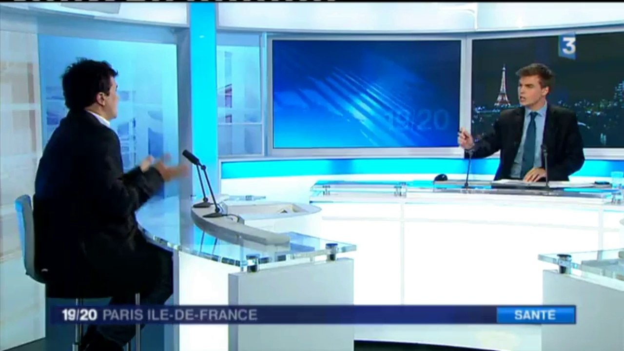 Ebola : patrick pelloux sur france 3