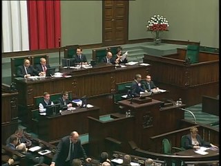 Poseł Tadeusz Tomaszewski - Wystąpienie z dnia 23 pa�dziernika 2014 roku.