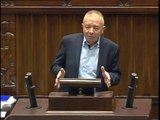 Poseł Wincenty Elsner - Wystąpienie z dnia 23 pa�dziernika 2014 roku.
