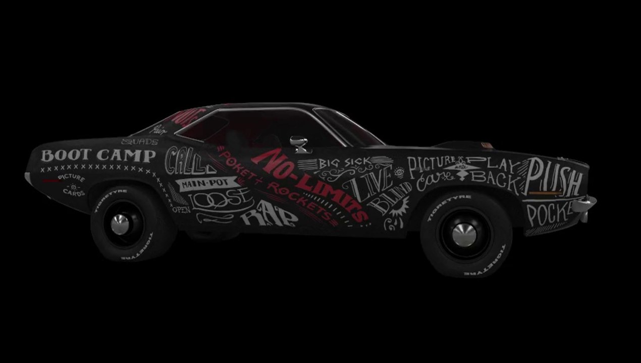 GO FAST turntable