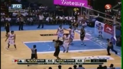 Blackwater vs Rain or Shine October 24, 2014 [4th Quarter]