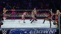 Brie Bella Natalya Naomi Vs Nikki Bella Cameron And Summer Rae