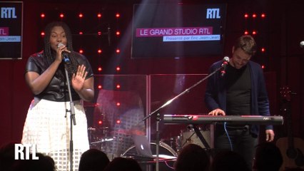 Yseult - La vague en live dans le Grand Studio RTL