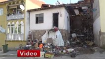 Tokat'ta Bir Evden 5 Kamyon Çöp Çıktı