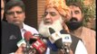 Dunya News - CM Baluchistan, Rehman Malik meet Fazalur Rehman, condemn attack