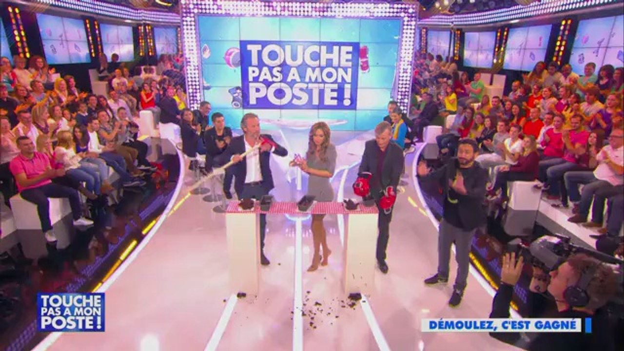 TPMP : Nabilla démoule un gâteau avec le talon de sa chaussure
