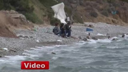 Ege'de Kaybolan Orhan İçin Umutlar Tükeniyor