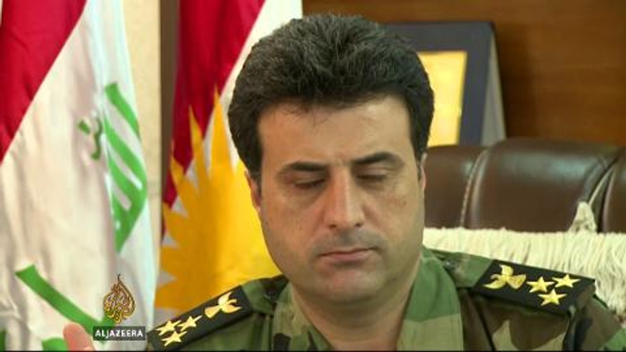 Questions over Peshmerga capability against ISIL
