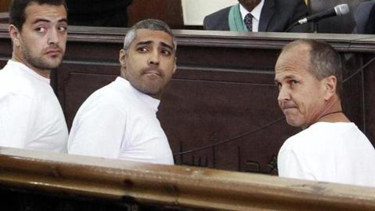 Al Jazeera staff in Egypt held for 300 days