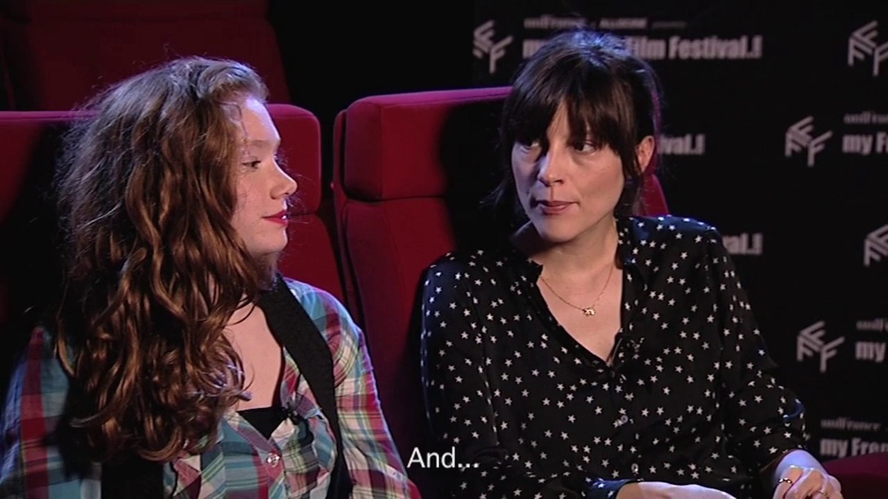 Interview with Cécile Ducrocq and Charlotte Cétaire / Interview Cécile Ducrocq / Charlotte Cétaire - Interview Cécile Ducrocq / Charlotte Cétaire - MyFFF 2013 (english subtitles)