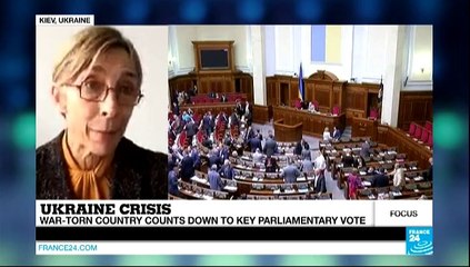 UKRAINE - Ukraine's crippled elections