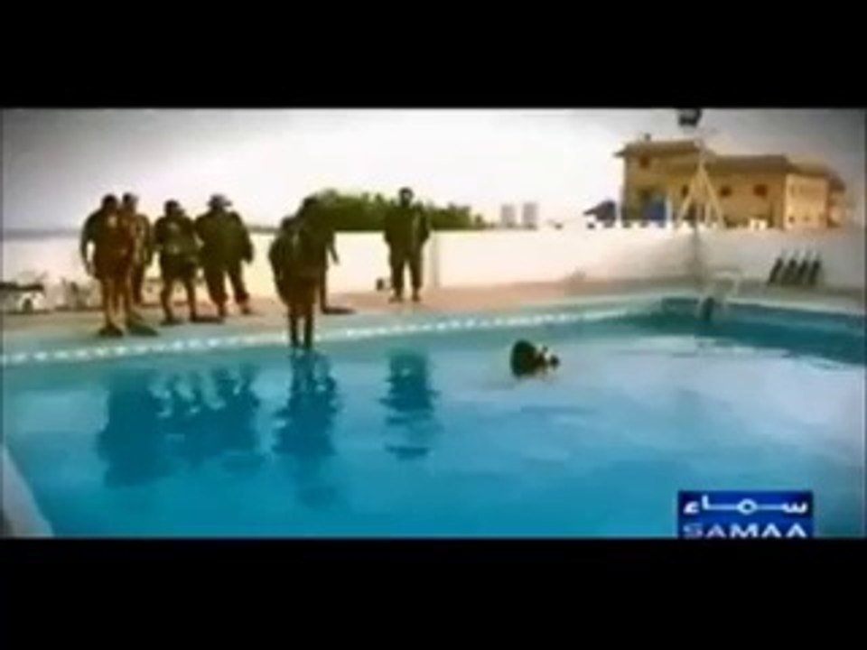 Pakistan Neval commandos Waterbrone Training!