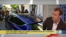 TV3 - Els Matins - Com es poden esborrar dades confidencials de l'ordinador des del mòbil?
