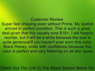 Clinique Almost Lipstick - Black Honey Review