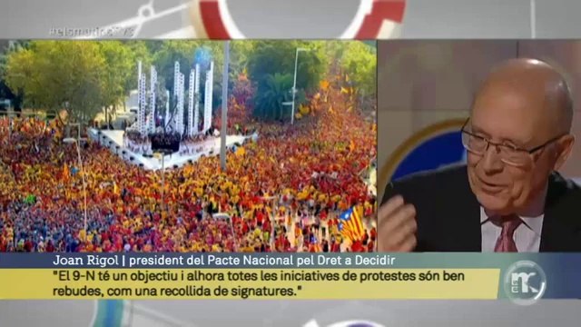 TV3 - Els Matins - Rigol: La reunió d'avui ha de servir per visualitzar el redreçament del proc�
